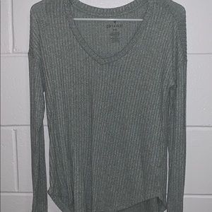American Eagle Soft & Sexy Ribbed Long sleeve